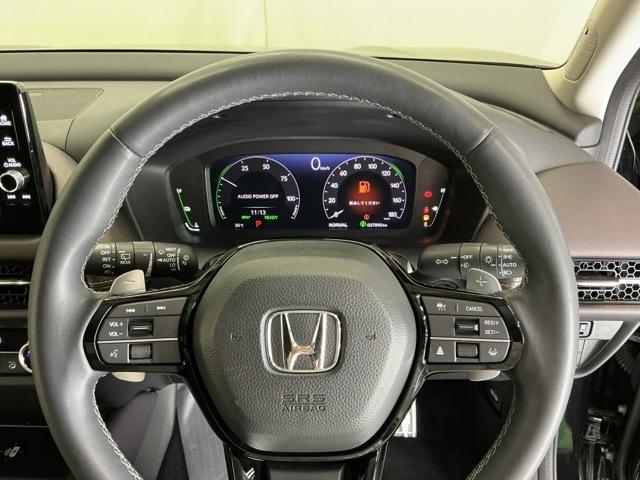 ZR-V e:HEVZ ナビ Rカメラ ブルートゥース フルセグ Pセンサー レザー サイドエアバック パワ-シ-ト LEDヘッドライト USB接続 地デジ Sヒーター サポカー ETC車載器 パワーステアリング 横滑り防止(24枚目)