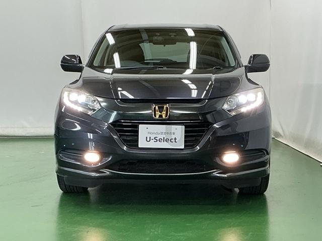 ヴェゼル ハイブリッドX ナビ Rカメラ ブルートゥース DVD リヤカメラ ETC付き Aクルーズ セキュリティアラーム VSA アイドリングSTOP 整備記録簿 スマートキ ワンセグテレビ USB接続 サイドエアバッグ(6枚目)