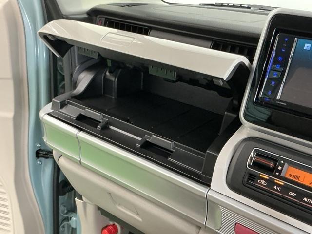 スペーシア ハイブリッドＸ　ディスプレイオーディオ　Ｒカメラ　ＣＤ　デュアルセンサーブレーキＳ　両側パワードア　コーナーセンサ　オートクルーズ　スマートエントリー　シ－トヒ－タ－　ＥＴＣ車載器　ｉ－ｓｔｏｐ　フリーキー　ＶＤＣ（50枚目）