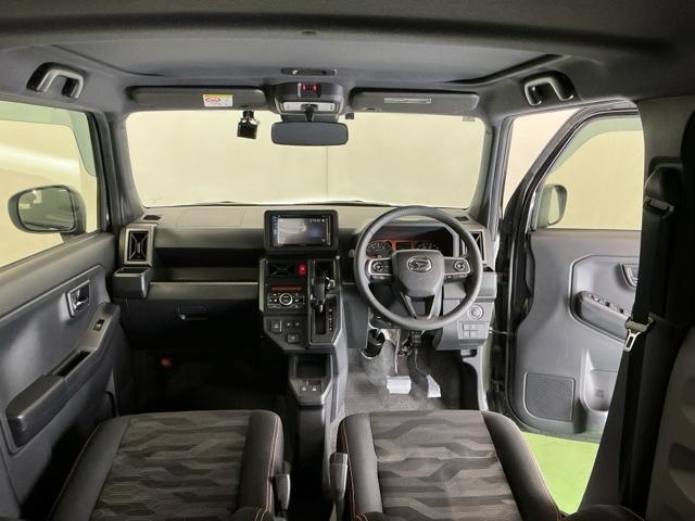 タフト Ｇターボ　ディスプレイオーディオ　Ｒカメラ　ＣＤ　Ｂカメラ　パーキングセンサー　ＤＶＤ再生　ＬＥＤライト　ＥＴＣ車載器　キーフリーシステム　オートクルーズコントロール　横滑り防止装置　アイドリングストップ（2枚目）