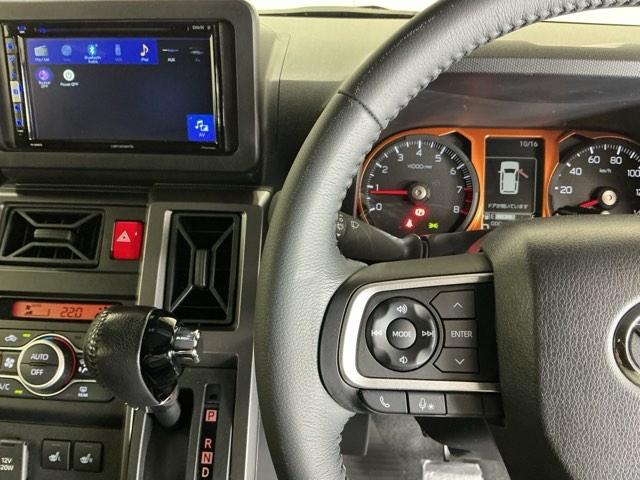 タフト Ｇターボ　ディスプレイオーディオ　Ｒカメラ　ＣＤ　Ｂカメラ　パーキングセンサー　ＤＶＤ再生　ＬＥＤライト　ＥＴＣ車載器　キーフリーシステム　オートクルーズコントロール　横滑り防止装置　アイドリングストップ（3枚目）