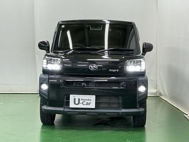 タフト Ｇターボ　ディスプレイオーディオ　Ｒカメラ　ＣＤ　Ｂカメラ　パーキングセンサー　ＤＶＤ再生　ＬＥＤライト　ＥＴＣ車載器　キーフリーシステム　オートクルーズコントロール　横滑り防止装置　アイドリングストップ（6枚目）