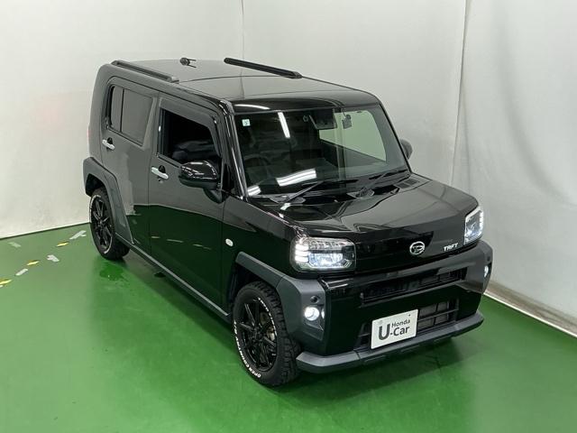 タフト Ｇターボ　ディスプレイオーディオ　Ｒカメラ　ＣＤ　Ｂカメラ　パーキングセンサー　ＤＶＤ再生　ＬＥＤライト　ＥＴＣ車載器　キーフリーシステム　オートクルーズコントロール　横滑り防止装置　アイドリングストップ（8枚目）