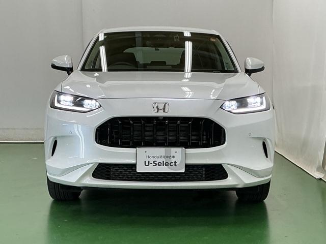 ZR-V Z ドラレコ ナビ Rカメラ ブルートゥース Dレコ 盗難防止システム インテリキー カーテンエアバック 地デジ VSA クルコン USB エアコン ターボ 本革シ-ト クリアランスソナー 整備記録簿(6枚目)