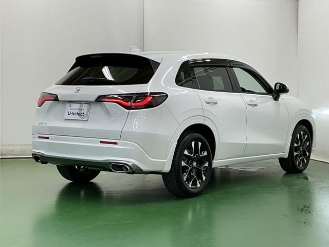 ZR-V Z ドラレコ ナビ Rカメラ ブルートゥース Dレコ 盗難防止システム インテリキー カーテンエアバック 地デジ VSA クルコン USB エアコン ターボ 本革シ-ト クリアランスソナー 整備記録簿(8枚目)