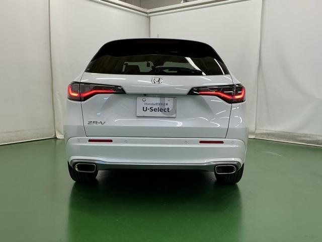 ZR-V Z ドラレコ ナビ Rカメラ ブルートゥース Dレコ 盗難防止システム インテリキー カーテンエアバック 地デジ VSA クルコン USB エアコン ターボ 本革シ-ト クリアランスソナー 整備記録簿(9枚目)