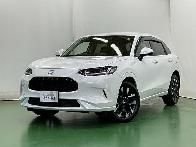 ZR-V Z ドラレコ ナビ Rカメラ ブルートゥース Dレコ 盗難防止システム インテリキー カーテンエアバック 地デジ VSA クルコン USB エアコン ターボ 本革シ-ト クリアランスソナー 整備記録簿(10枚目)