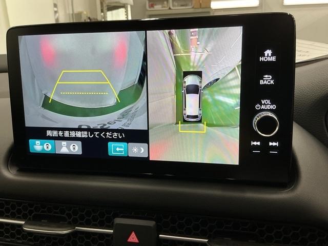 ZR-V Z ドラレコ ナビ Rカメラ ブルートゥース Dレコ 盗難防止システム インテリキー カーテンエアバック 地デジ VSA クルコン USB エアコン ターボ 本革シ-ト クリアランスソナー 整備記録簿(12枚目)