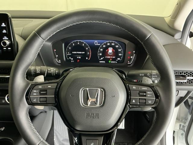 ZR-V Z ドラレコ ナビ Rカメラ ブルートゥース Dレコ 盗難防止システム インテリキー カーテンエアバック 地デジ VSA クルコン USB エアコン ターボ 本革シ-ト クリアランスソナー 整備記録簿(26枚目)