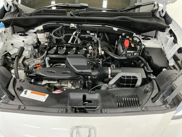 ZR-V Z ドラレコ ナビ Rカメラ ブルートゥース Dレコ 盗難防止システム インテリキー カーテンエアバック 地デジ VSA クルコン USB エアコン ターボ 本革シ-ト クリアランスソナー 整備記録簿(32枚目)