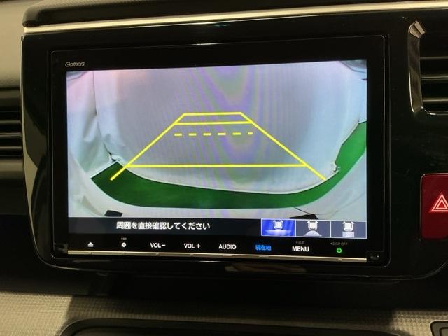 ステップワゴンスパーダ スパーダホンダセンシング ナビ Rカメラ 後席モニター フルセグ 盗難防止 助手席エアバッグ Wパワスラ 記録簿有 地デジ LEDライト 横滑り防止システム オートエアコン リアカメラ USB 三列シート アイドリングS(12枚目)