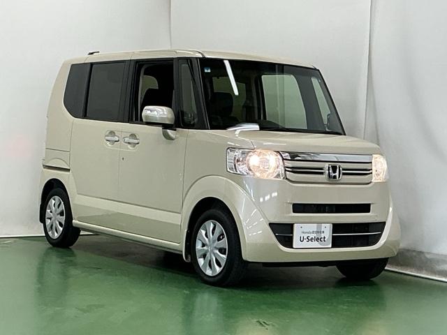 Ｎ－ＢＯＸ Ｇ・Ｌパッケージ　ナビ　Ｒカメラ　ブルートゥース　ワンセグＴＶ　Ｉ－ＳＴＯＰ　ベンチ席　メンテナンスノート　カラーバックモニター　全席ＰＷ　イモビライザー　１セグ　ＡＡＣ　横滑り防止　スマートキー　ＡＢＳ　ＥＴＣ（7枚目）