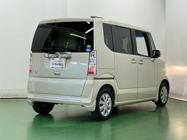 Ｎ－ＢＯＸ Ｇ・Ｌパッケージ　ナビ　Ｒカメラ　ブルートゥース　ワンセグＴＶ　Ｉ－ＳＴＯＰ　ベンチ席　メンテナンスノート　カラーバックモニター　全席ＰＷ　イモビライザー　１セグ　ＡＡＣ　横滑り防止　スマートキー　ＡＢＳ　ＥＴＣ（8枚目）