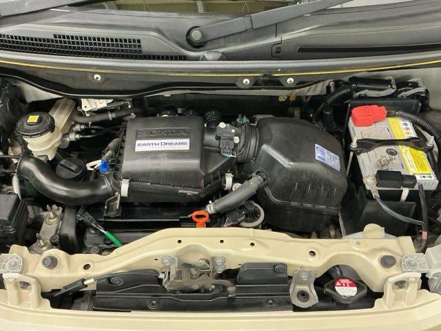 Ｎ－ＢＯＸ Ｇ・Ｌパッケージ　ナビ　Ｒカメラ　ブルートゥース　ワンセグＴＶ　Ｉ－ＳＴＯＰ　ベンチ席　メンテナンスノート　カラーバックモニター　全席ＰＷ　イモビライザー　１セグ　ＡＡＣ　横滑り防止　スマートキー　ＡＢＳ　ＥＴＣ（25枚目）