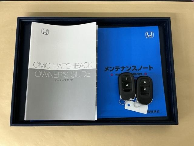 シビック ＲＳ　ディスプレオーディオ　ブルートゥース　Ｒカメラ　ＬＥＤヘッド　コーナーセンサー　衝突被害軽減ブレーキ　Ｂカメラ　シートヒーター　パワ－シ－ト　フルセグＴＶ　スマートキー　クルーズコントロール　ＵＳＢ（26枚目）