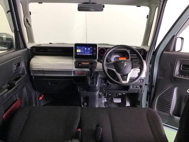 スペーシア ハイブリッドＸ　ナビ　ＤＶＤ　ＣＤ　ＥＴＣ　シートヒーター　デュアルセンサーブレーキＳ　コーナーセンサ　スマートエントリー　地デジフルセグ　シ－トヒ－タ－　ｉ－ｓｔｏｐ　フリーキー　イモビライザー　サイドエアバック（2枚目）