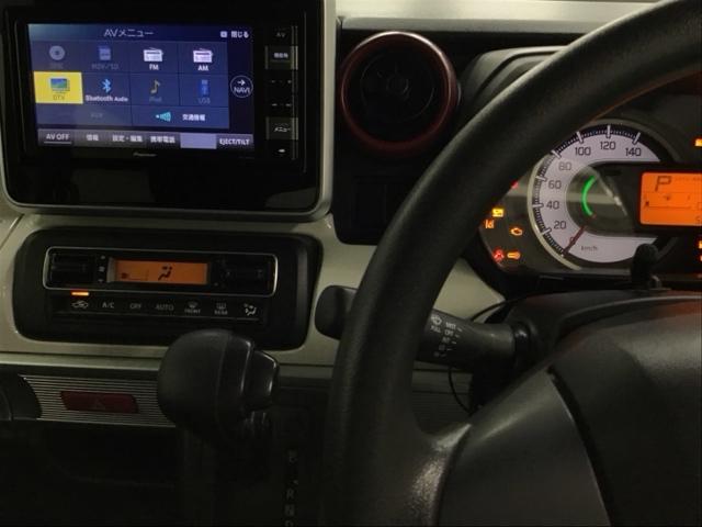 スペーシア ハイブリッドＸ　ナビ　ＤＶＤ　ＣＤ　ＥＴＣ　シートヒーター　デュアルセンサーブレーキＳ　コーナーセンサ　スマートエントリー　地デジフルセグ　シ－トヒ－タ－　ｉ－ｓｔｏｐ　フリーキー　イモビライザー　サイドエアバック（3枚目）