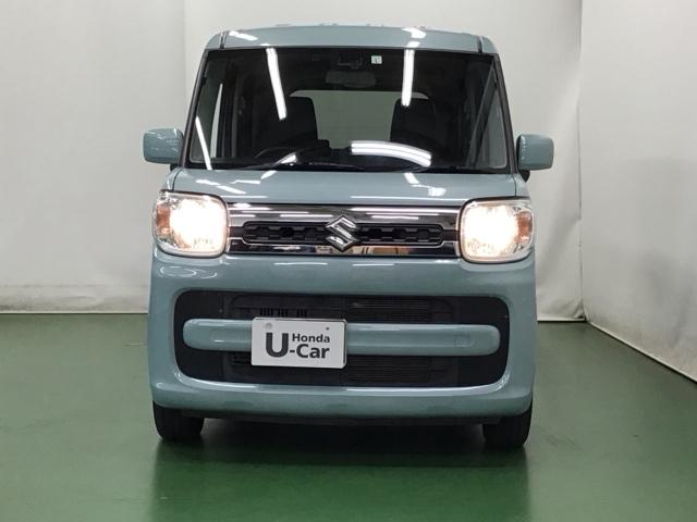 スペーシア ハイブリッドＸ　ナビ　ＤＶＤ　ＣＤ　ＥＴＣ　シートヒーター　デュアルセンサーブレーキＳ　コーナーセンサ　スマートエントリー　地デジフルセグ　シ－トヒ－タ－　ｉ－ｓｔｏｐ　フリーキー　イモビライザー　サイドエアバック（6枚目）