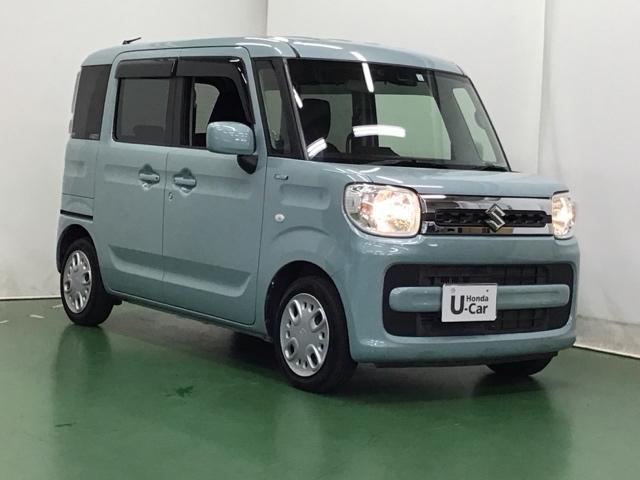 スペーシア ハイブリッドＸ　ナビ　ＤＶＤ　ＣＤ　ＥＴＣ　シートヒーター　デュアルセンサーブレーキＳ　コーナーセンサ　スマートエントリー　地デジフルセグ　シ－トヒ－タ－　ｉ－ｓｔｏｐ　フリーキー　イモビライザー　サイドエアバック（7枚目）