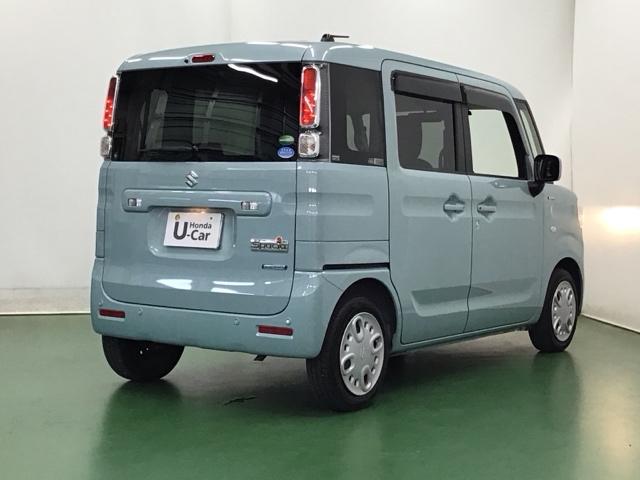 スペーシア ハイブリッドＸ　ナビ　ＤＶＤ　ＣＤ　ＥＴＣ　シートヒーター　デュアルセンサーブレーキＳ　コーナーセンサ　スマートエントリー　地デジフルセグ　シ－トヒ－タ－　ｉ－ｓｔｏｐ　フリーキー　イモビライザー　サイドエアバック（8枚目）