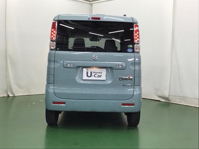 スペーシア ハイブリッドＸ　ナビ　ＤＶＤ　ＣＤ　ＥＴＣ　シートヒーター　デュアルセンサーブレーキＳ　コーナーセンサ　スマートエントリー　地デジフルセグ　シ－トヒ－タ－　ｉ－ｓｔｏｐ　フリーキー　イモビライザー　サイドエアバック（9枚目）