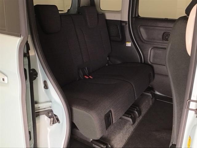 スペーシア ハイブリッドＸ　ナビ　ＤＶＤ　ＣＤ　ＥＴＣ　シートヒーター　デュアルセンサーブレーキＳ　コーナーセンサ　スマートエントリー　地デジフルセグ　シ－トヒ－タ－　ｉ－ｓｔｏｐ　フリーキー　イモビライザー　サイドエアバック（18枚目）