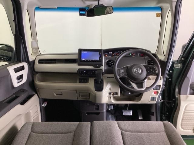 Ｎ－ＢＯＸ Ｇ・Ｌホンダセンシング　ドラレコ　ナビ　Ｒカメラ　ブルートゥース　Ｗ電動ドア　レーダブレーキ　Ａストップ　カーテンエアバック　ＥＳＣ　キーフリーシステム　ＬＥＤライト　オートライト　フルセグ対応　バックＭ　ＵＳＢ　クルコン（2枚目）