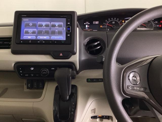 Ｎ－ＢＯＸ Ｇ・Ｌホンダセンシング　ドラレコ　ナビ　Ｒカメラ　ブルートゥース　Ｗ電動ドア　レーダブレーキ　Ａストップ　カーテンエアバック　ＥＳＣ　キーフリーシステム　ＬＥＤライト　オートライト　フルセグ対応　バックＭ　ＵＳＢ　クルコン（3枚目）
