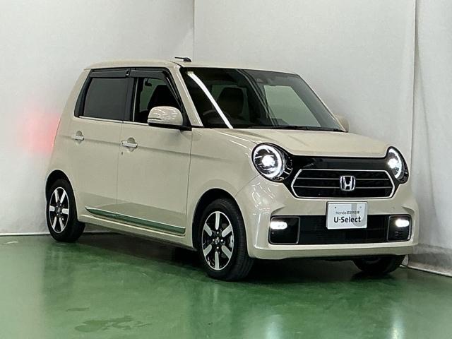 Ｎ－ＯＮＥ プレミアム　ナビ　Ｒカメラ　ブルートゥース　ＥＴＣ　ＵＳＢポート　衝突軽減　ＥＳＣ　コーナーセンサー　ＬＥＤ　シ－トヒ－タ－　バックカメラ　カーテンエアバック　スマートキー　ＡＡＣ　クルーズコントロール　ＡＢＳ（7枚目）