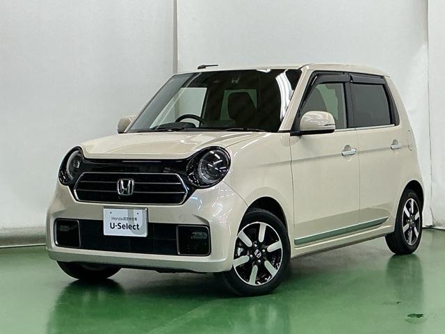 Ｎ－ＯＮＥ プレミアム　ナビ　Ｒカメラ　ブルートゥース　ＥＴＣ　ＵＳＢポート　衝突軽減　ＥＳＣ　コーナーセンサー　ＬＥＤ　シ－トヒ－タ－　バックカメラ　カーテンエアバック　スマートキー　ＡＡＣ　クルーズコントロール　ＡＢＳ（10枚目）