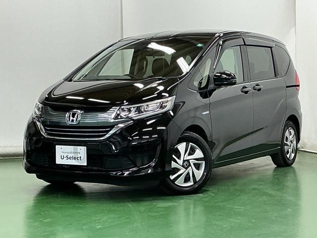 フリードハイブリッド ハイブリッド・Gホンダセンシング ドラレコ Rカメラ ワンセグTV CD ETC 軽減ブレーキ キーフリーシステム 記録簿 ECON 後カメラ Aクルーズ LEDヘッドランプ 横滑防止 ドライブレコーダ パワーウインドウ 3列シート(10枚目)