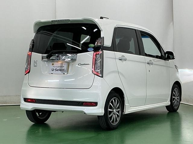 N-WGNカスタム G・ターボパッケージ ナビ ディスチャージヘッドライトHID CD 横滑り防止システム 追突被害軽減ブレーキ ECONモード WSRS イモビ サイドエアバッグ オートクルーズ メンテナンスノート キーフリー ターボモデル(8枚目)