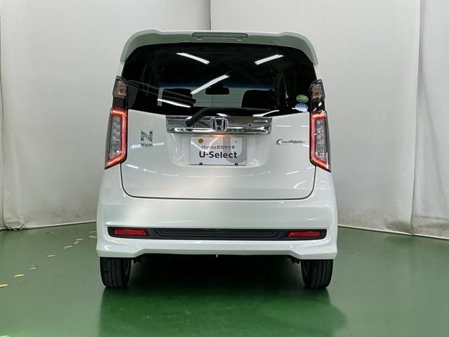 N-WGNカスタム G・ターボパッケージ ナビ ディスチャージヘッドライトHID CD 横滑り防止システム 追突被害軽減ブレーキ ECONモード WSRS イモビ サイドエアバッグ オートクルーズ メンテナンスノート キーフリー ターボモデル(9枚目)