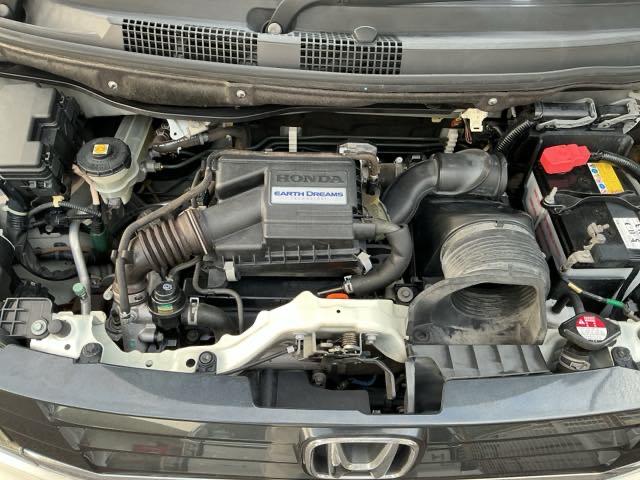 N-WGNカスタム G・ターボパッケージ ナビ ディスチャージヘッドライトHID CD 横滑り防止システム 追突被害軽減ブレーキ ECONモード WSRS イモビ サイドエアバッグ オートクルーズ メンテナンスノート キーフリー ターボモデル(27枚目)