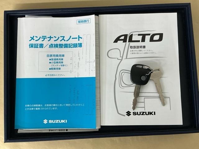 アルト L 運転席/助手席エアバッグ CD 記録簿付き 運転席助手席エアバッグ シートH PW キーレス PS 運転席エアバック エアコン(22枚目)