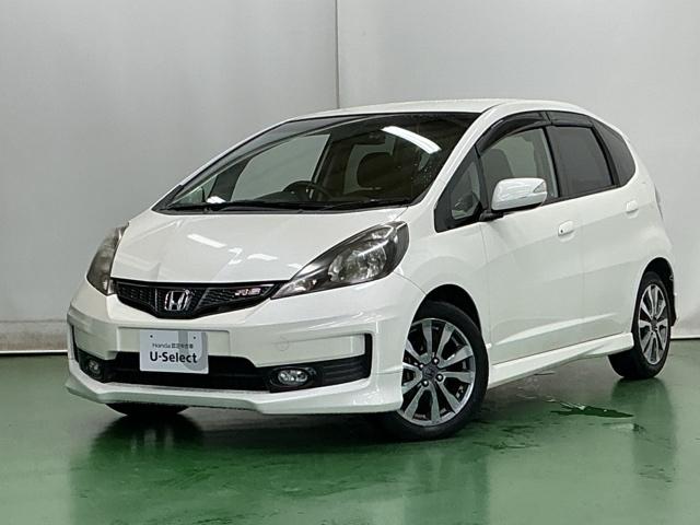 フィット RS CD ETC 16インチアルミホイール 運転席エアバック キ-レス AAC PW ABS パワーステ スマートキーシステム 両席エアバック(10枚目)