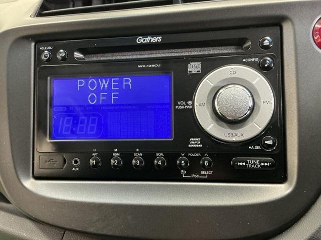 フィット RS CD ETC 16インチアルミホイール 運転席エアバック キ-レス AAC PW ABS パワーステ スマートキーシステム 両席エアバック(11枚目)