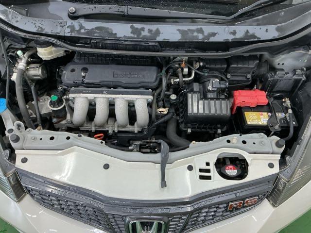 フィット RS CD ETC 16インチアルミホイール 運転席エアバック キ-レス AAC PW ABS パワーステ スマートキーシステム 両席エアバック(23枚目)