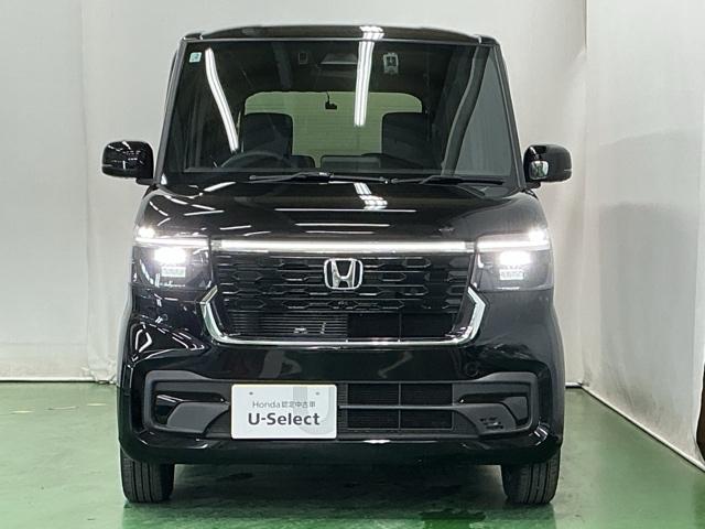 N-BOXカスタム ベースグレード ドラレコ ナビ Rカメラ ブルートゥース USB接続 CMBS Dレコ ベンチシート オートエアコン スマートキ LED 盗難防止装置 クルコン ETC バックカメラ フルセグTV パワーステアリング(6枚目)