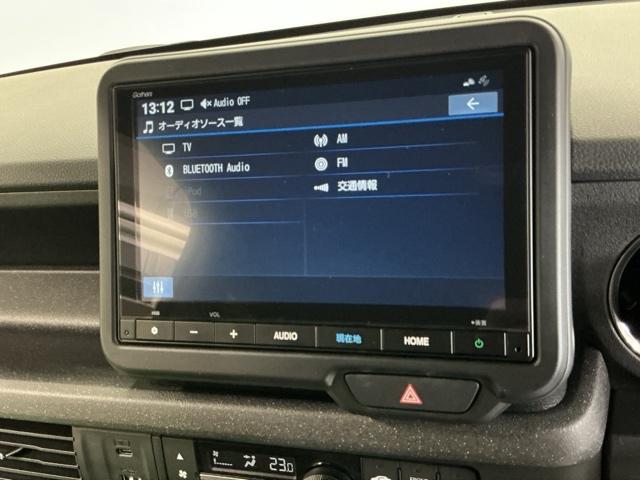 N-BOXカスタム ベースグレード ドラレコ ナビ Rカメラ ブルートゥース USB接続 CMBS Dレコ ベンチシート オートエアコン スマートキ LED 盗難防止装置 クルコン ETC バックカメラ フルセグTV パワーステアリング(11枚目)