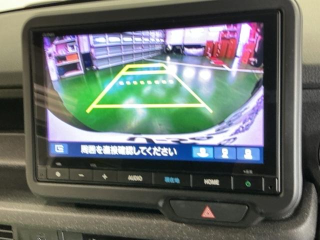 N-BOXカスタム ベースグレード ドラレコ ナビ Rカメラ ブルートゥース USB接続 CMBS Dレコ ベンチシート オートエアコン スマートキ LED 盗難防止装置 クルコン ETC バックカメラ フルセグTV パワーステアリング(12枚目)