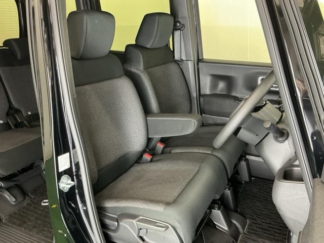 N-BOXカスタム ベースグレード ドラレコ ナビ Rカメラ ブルートゥース USB接続 CMBS Dレコ ベンチシート オートエアコン スマートキ LED 盗難防止装置 クルコン ETC バックカメラ フルセグTV パワーステアリング(24枚目)