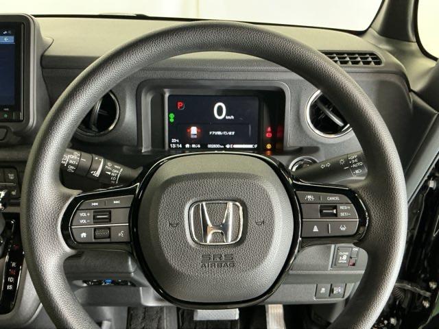 N-BOXカスタム ベースグレード ドラレコ ナビ Rカメラ ブルートゥース USB接続 CMBS Dレコ ベンチシート オートエアコン スマートキ LED 盗難防止装置 クルコン ETC バックカメラ フルセグTV パワーステアリング(26枚目)