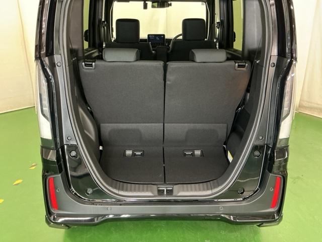 N-BOXカスタム ベースグレード ドラレコ ナビ Rカメラ ブルートゥース USB接続 CMBS Dレコ ベンチシート オートエアコン スマートキ LED 盗難防止装置 クルコン ETC バックカメラ フルセグTV パワーステアリング(30枚目)