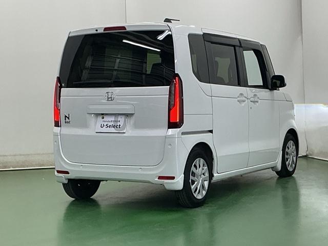 N-BOX ベースグレード ナビ Rカメラ ブルートゥース フルセグ 衝突軽減システム スマートキ- カーテンエアバック イモビライザー ECOモード 横滑り防止 オートクルーズ LEDヘッドライト キーフリー 地デジ ABS(8枚目)