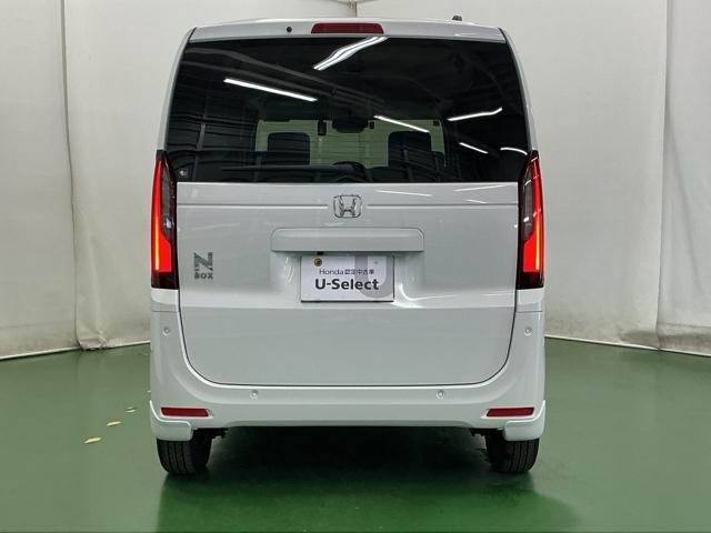 N-BOX ベースグレード ナビ Rカメラ ブルートゥース フルセグ 衝突軽減システム スマートキ- カーテンエアバック イモビライザー ECOモード 横滑り防止 オートクルーズ LEDヘッドライト キーフリー 地デジ ABS(9枚目)