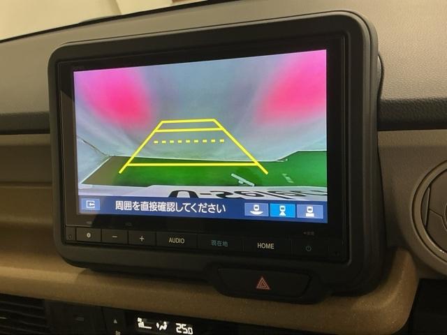 N-BOX ベースグレード ナビ Rカメラ ブルートゥース フルセグ 衝突軽減システム スマートキ- カーテンエアバック イモビライザー ECOモード 横滑り防止 オートクルーズ LEDヘッドライト キーフリー 地デジ ABS(12枚目)