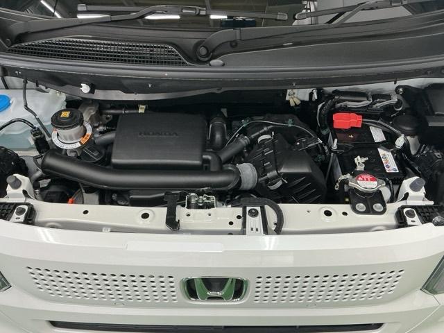 N-BOX ベースグレード ナビ Rカメラ ブルートゥース フルセグ 衝突軽減システム スマートキ- カーテンエアバック イモビライザー ECOモード 横滑り防止 オートクルーズ LEDヘッドライト キーフリー 地デジ ABS(31枚目)