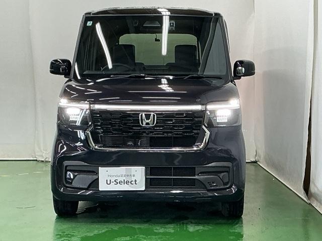 N-BOXカスタム コーディネートスタイル ドラレコ ナビ Rカメラ ブルートゥース オートクルーズ フルセグ対応 W電動ドア シートヒータ LED ESC リアカメラ ETC 整備記録簿 ソナー ベンチシート DVD アイドリングストップ(6枚目)