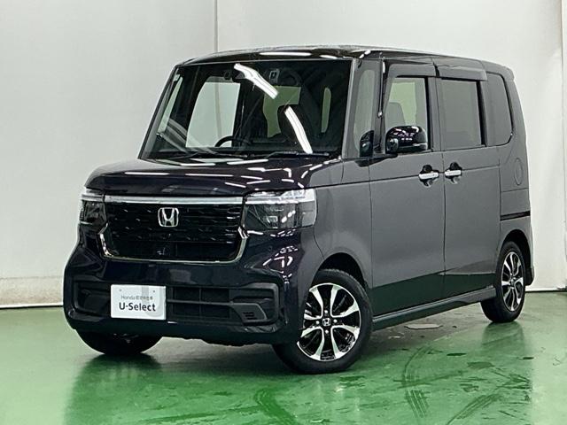 N-BOXカスタム コーディネートスタイル ドラレコ ナビ Rカメラ ブルートゥース オートクルーズ フルセグ対応 W電動ドア シートヒータ LED ESC リアカメラ ETC 整備記録簿 ソナー ベンチシート DVD アイドリングストップ(10枚目)